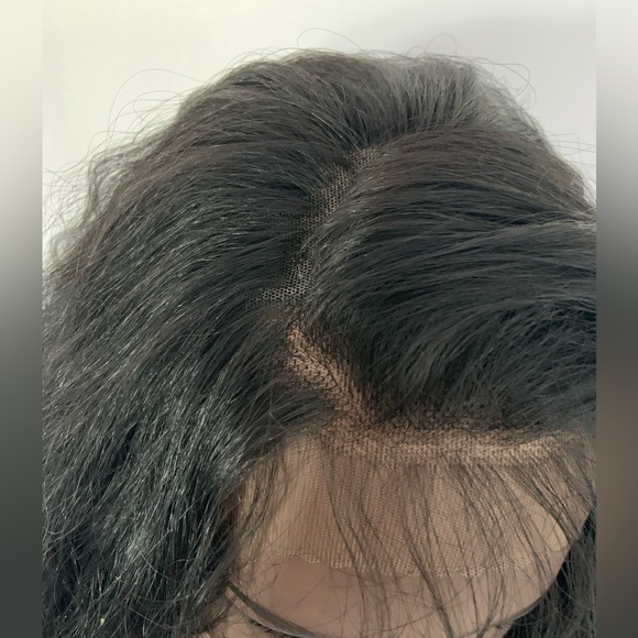 26” Long Water Wave 13x4 Lace Front Premium Fiber Wig for Daily Wear or Events - Picture 3 of 9